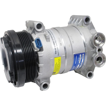 Universal Air Cond Chevy/Gmc:New Gm Ht6 W/Clutch New Compressor, Co20144C CO20144C